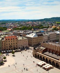 Kraków - brud i kicz wizytówką królewskiego miasta