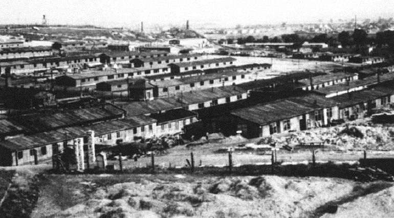 KL Plaszow w 1942 roku. 