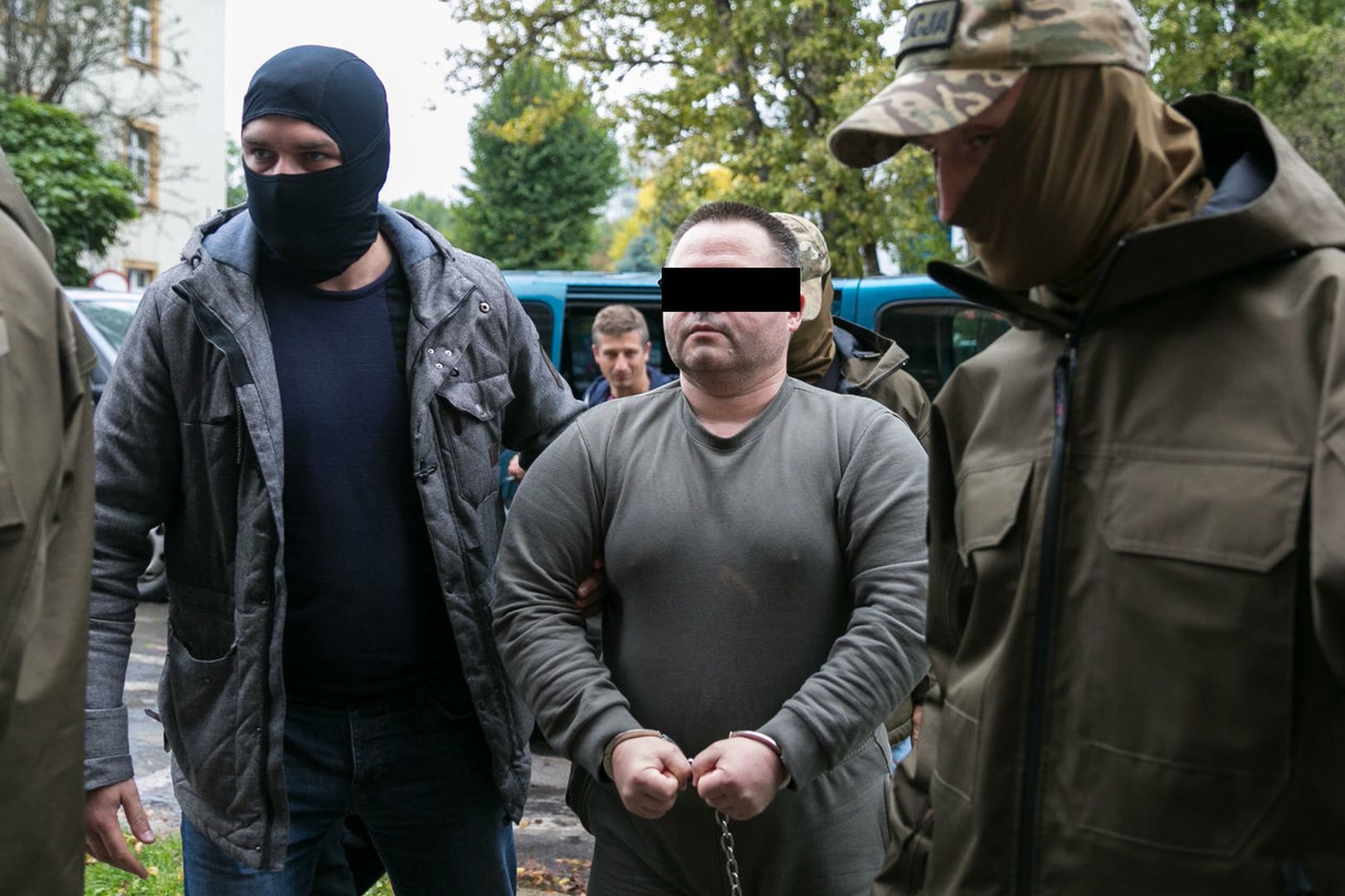 Robert J., pseudonim "Skóra" spędzi w areszcie kolejne pół roku
