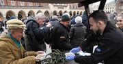 Kraków. Wigilia dla bezdomnych i potrzebujących. Przedstawiciela kurii brak