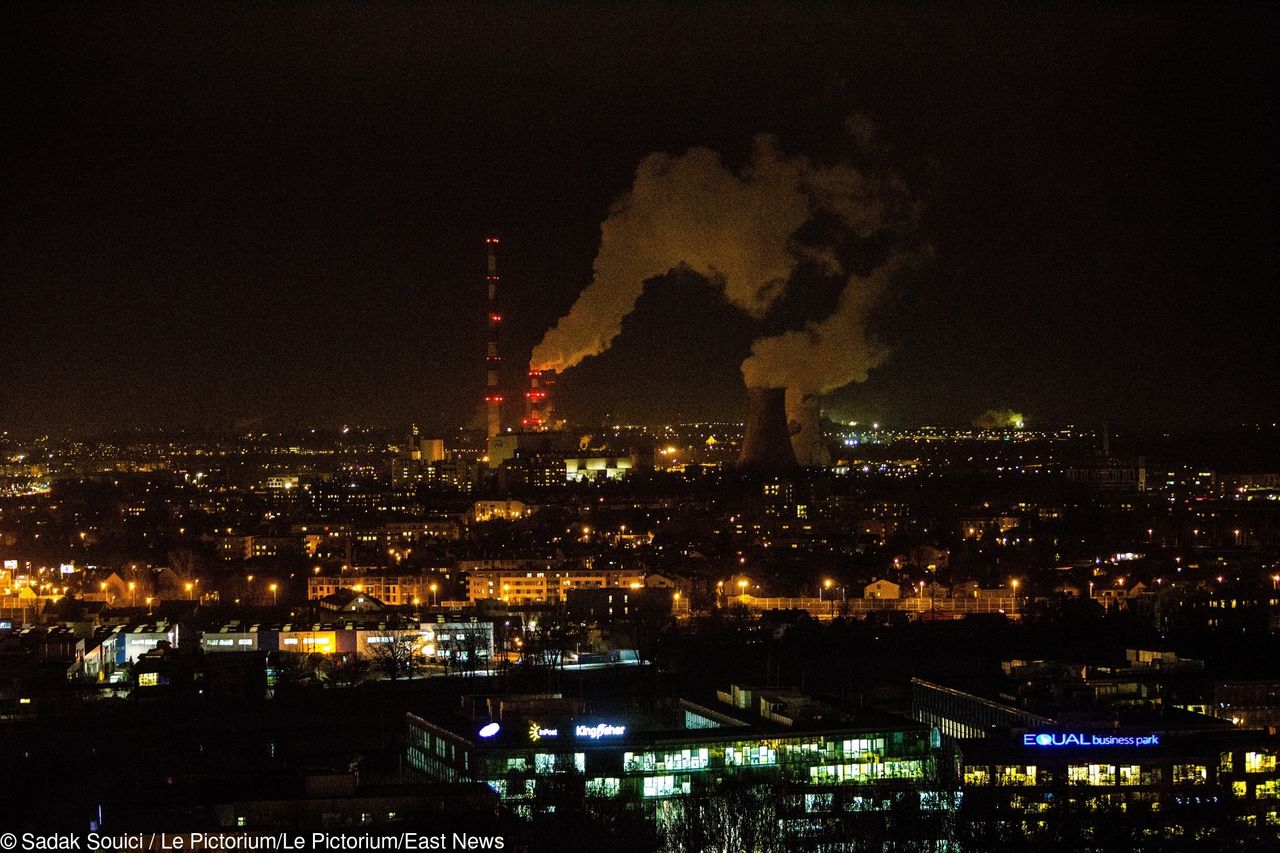 Smog Kraków – 1 lutego. Sprawdź, jaka dziś jest jakość powietrza