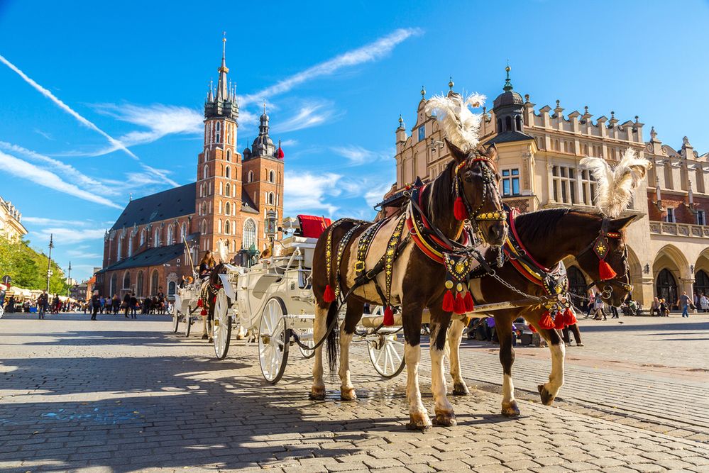 W aplikacji Google'a Kościół Mariacki pozbawiony jest krzyża. Wyjaśniamy dlaczego