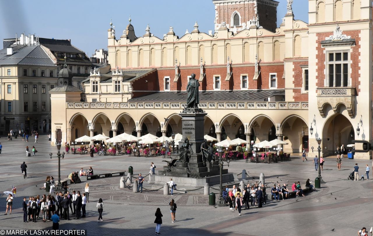 Guział pojedzie do Krakowa. Będzie szukał osiągnięć Trzaskowskiego