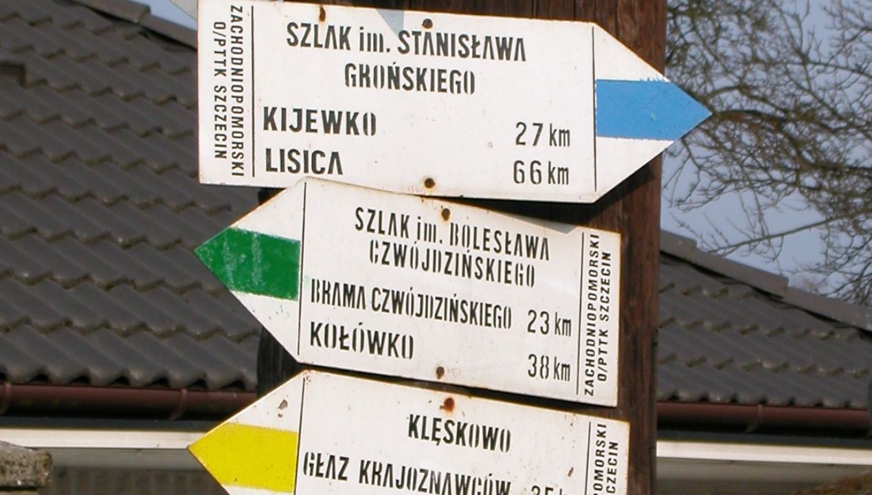 co oznaczają kolory szlaków fot. Pa3Widzi/Wikipedia