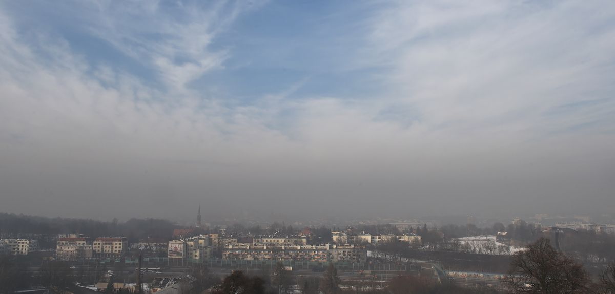 Smog Kraków - 31 grudnia