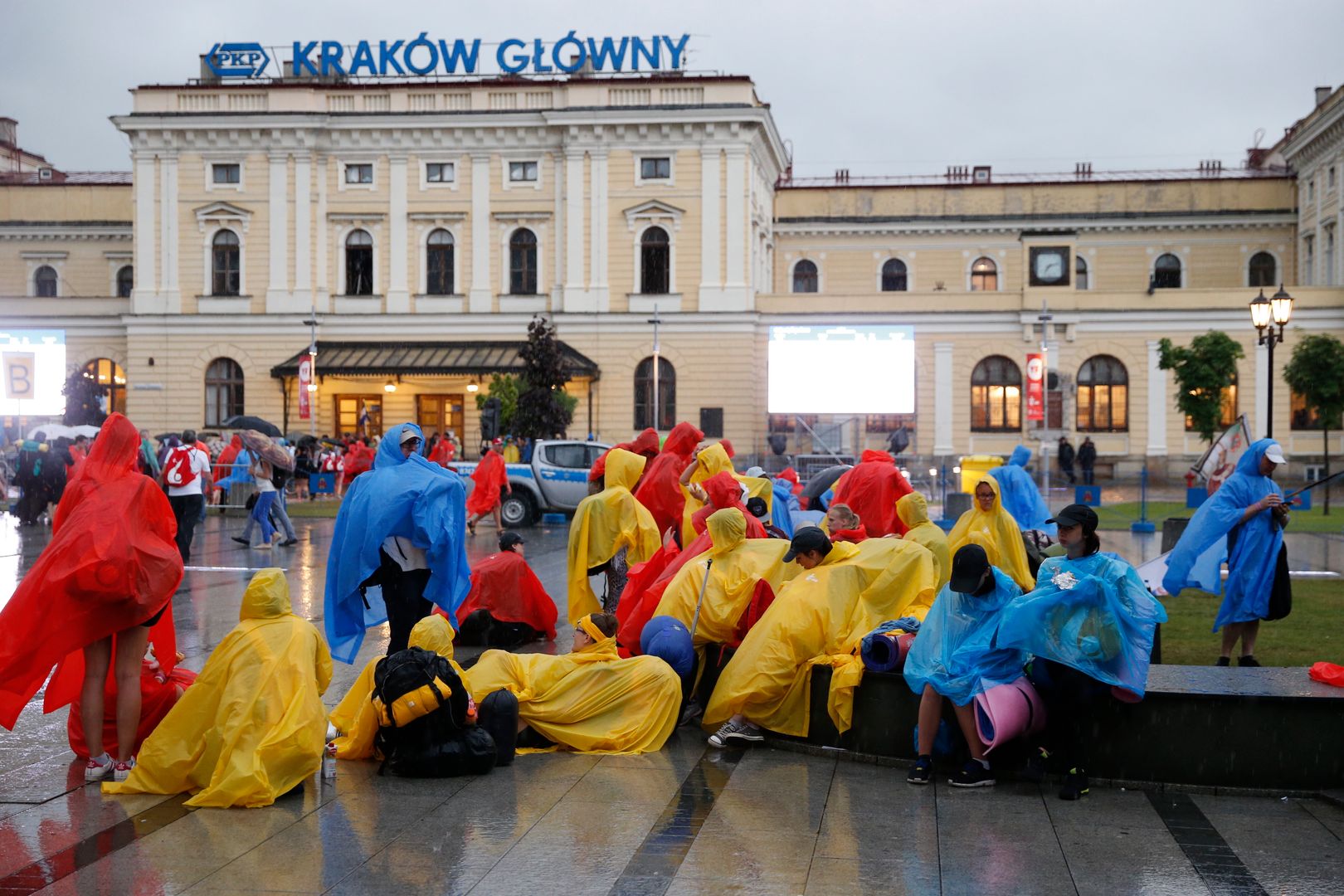 Kraków Główny. Zdjęcie ilustracyjne. Opóźnienia sięgają nawet kilku godzin