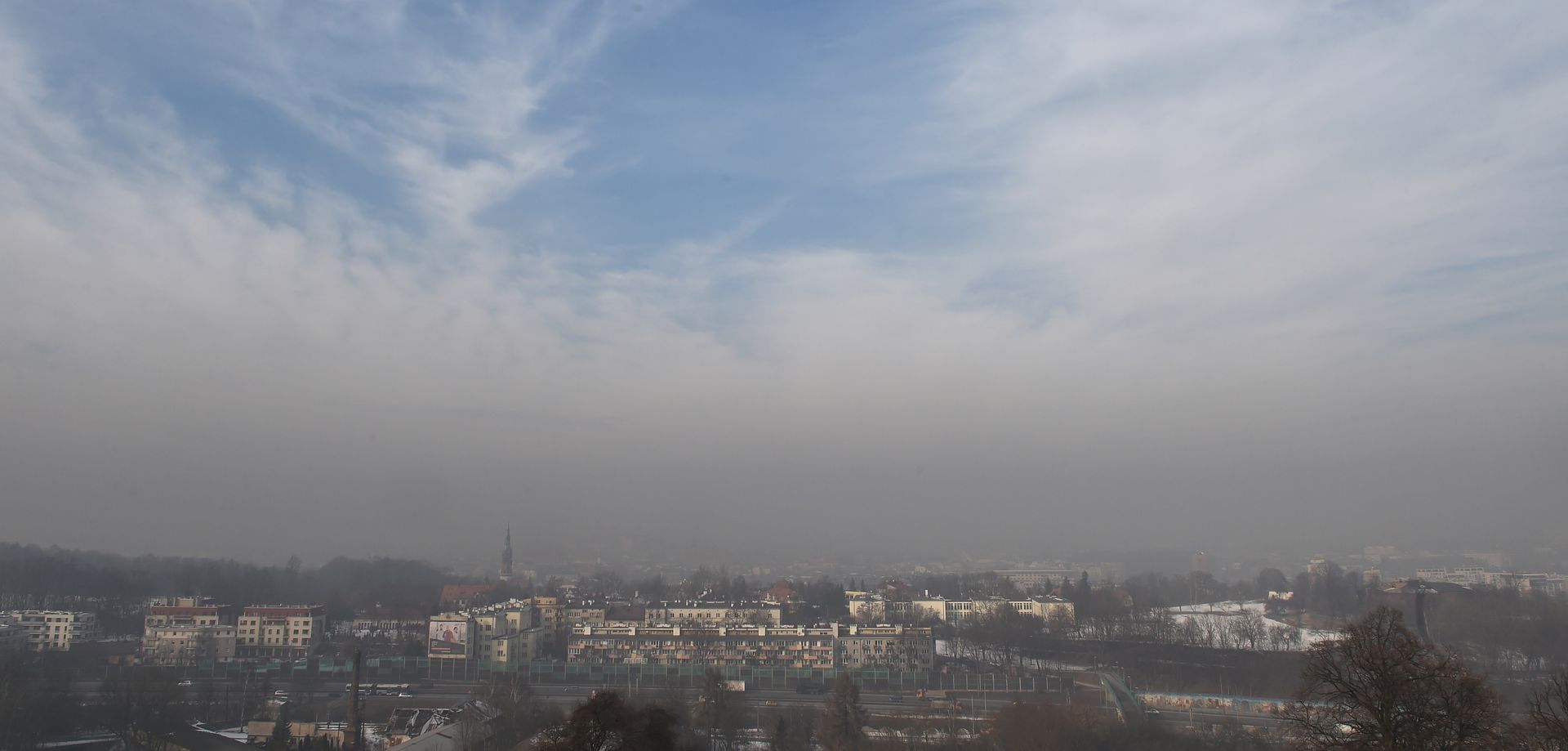 Smog Kraków - 19 grudnia. Nie najlepsza jakość powietrza 