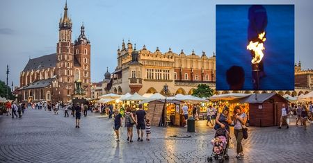 Ale wstyd! W Krakowie na igrzyskach sprzedają "niedźwiedzie" za 12 zł
