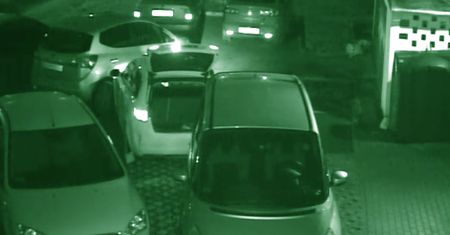 "Rajd Krakowa" zakończył zniszczeniem 16 aut. Potem wysiadł i uciekł