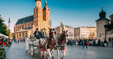 Pogoda w Krakowie. Upał na początku tygodnia. Kolejne dni jeszcze cieplejsze
