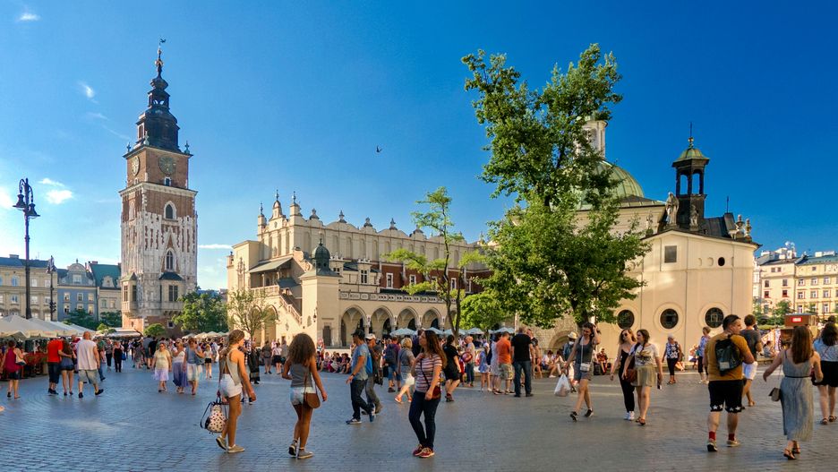 Kraków od lat zachwyca zagranicznych turystów