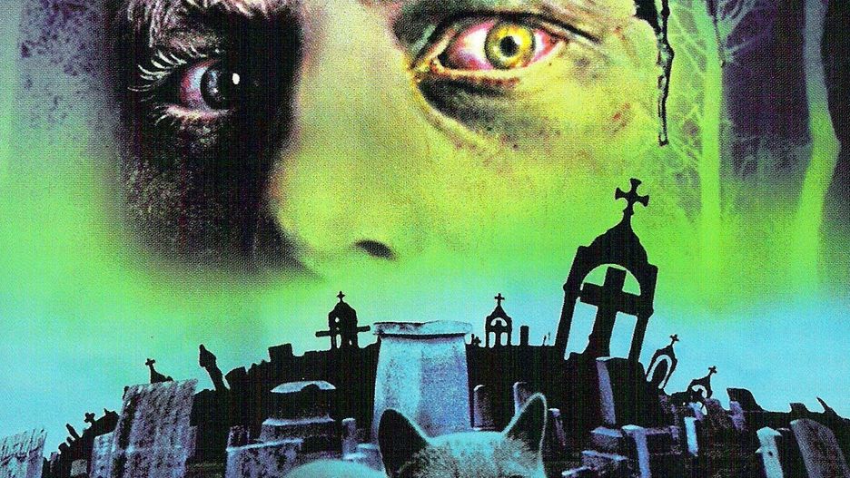 Plakat filmu "Smętarz dla zwierzaków"