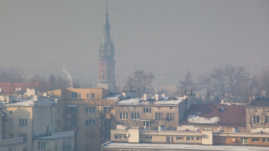 Smog Kraków, Podgórze