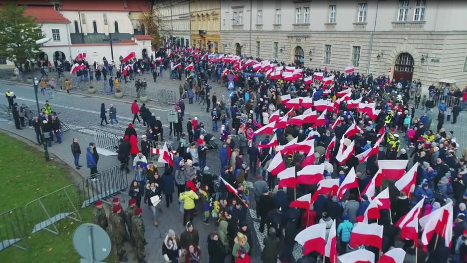 Bieg Niepodległości 2019 Kraków. Dowiedz się, jaka będzie trasa biegu na 11 listopada.