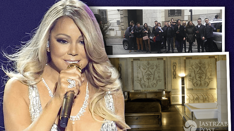 Mariah Carey w Polsce w Krakowie