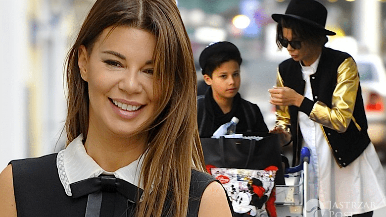 Edyta Górniak i Allan mieszkają w Krakowie