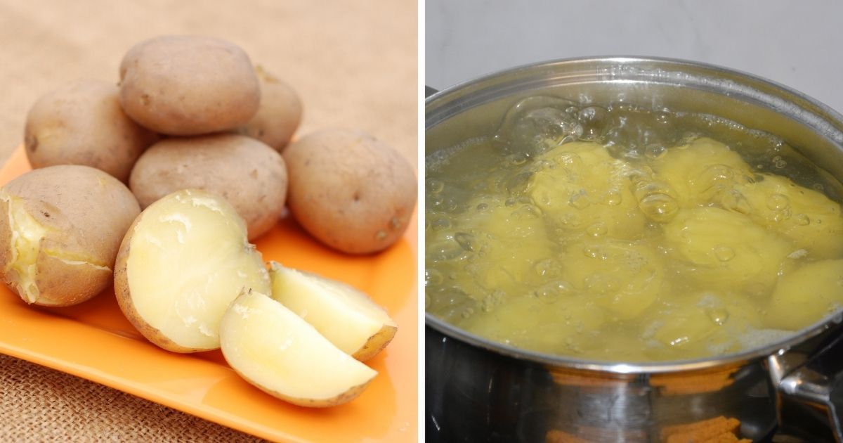 Jak ugotować ziemniaki w 10 minut? Patent jest dziecinnie prosty