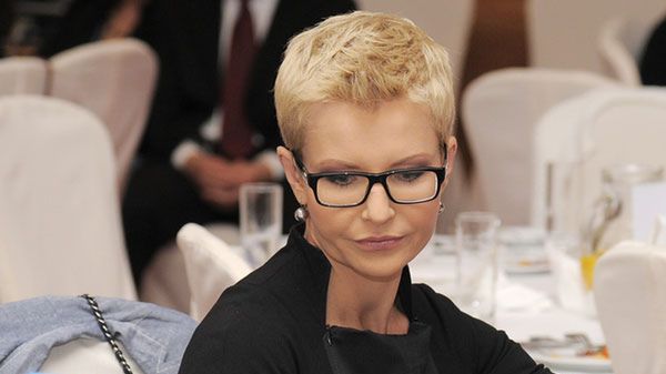 Joanna Racewicz wdowa po kpt. Pawle Janeczku, szefie ochrony prezydenta Lecha Kaczyńskiego