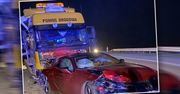 Polski wokalista miał wypadek samochodowy. Samochód nadaje się do kasacji