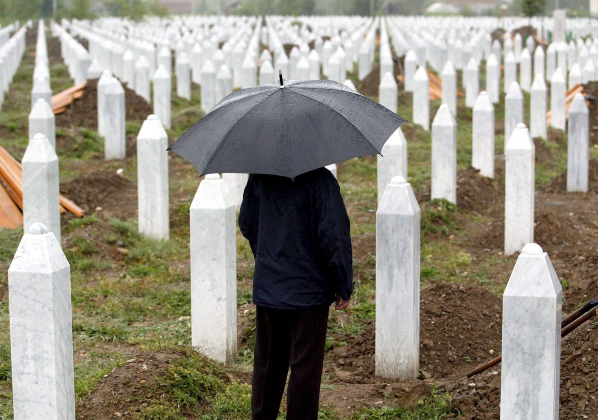 Minęły 22 lata. Wokół Srebrenicy wciąż znajdują pomordowanych