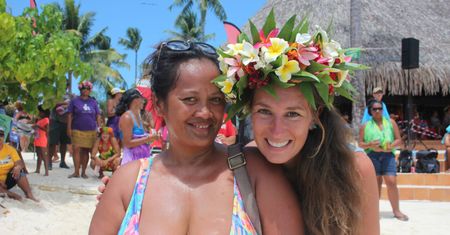Ana Bakran – stopem z Chorwacji na Bora-Bora