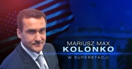 Mariusz Max Kolonko: "jestem jedynym z nielicznych dziennikarzy, którzy mają renomę za granicą"