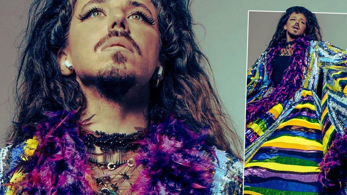 Michał Szpak złożył wzruszający hołd Violetcie Villas nie tylko swoją sylwestrową stylizacją. Jego słowa chwytają za serce