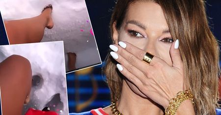 Edyta Górniak hasa boso po zaspach. Fani straszą ją poważnymi chorobami. Brr… zmarzliśmy od samego patrzenia