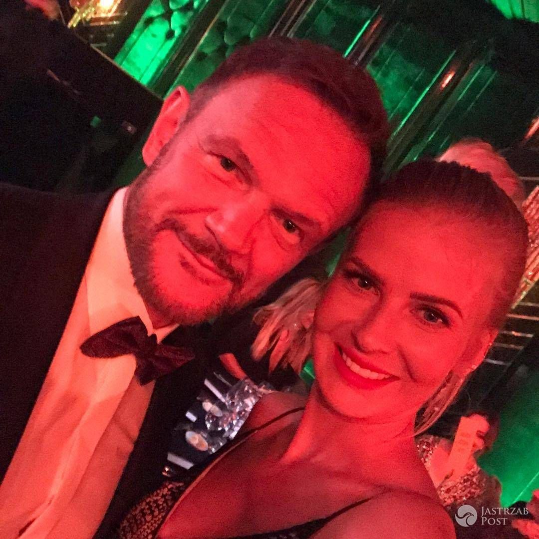 Cezary i Edyta Pazura - Bal TVN 2017, zdjęcia z Instagrama