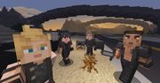 Final Fantasy XV wyciosane w Minecrafcie