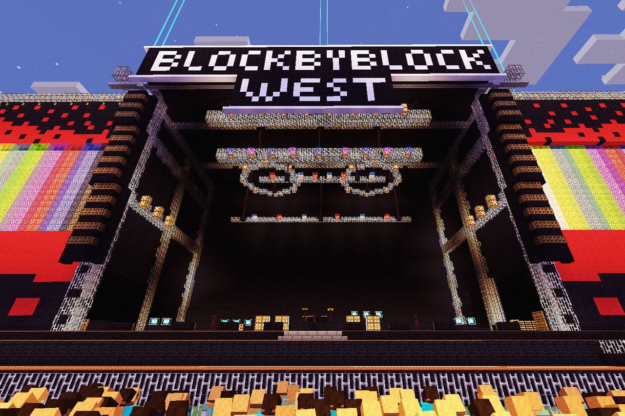 Problemy z Block by Blockwest festival, wirtualnym koncercie w Minecrafcie