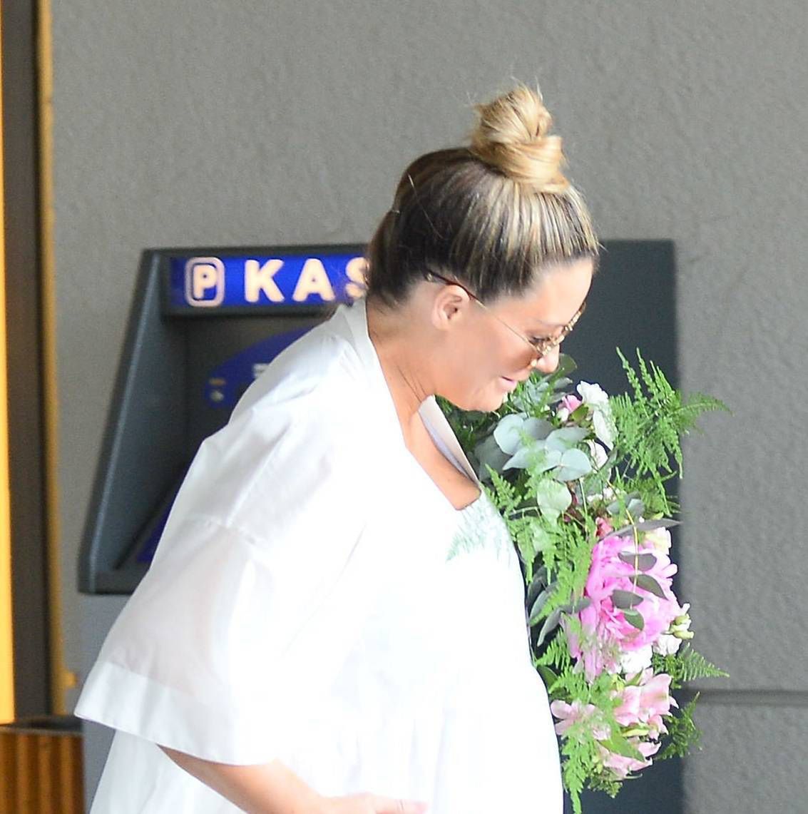 Małgosia Rozenek opuściła szpital
