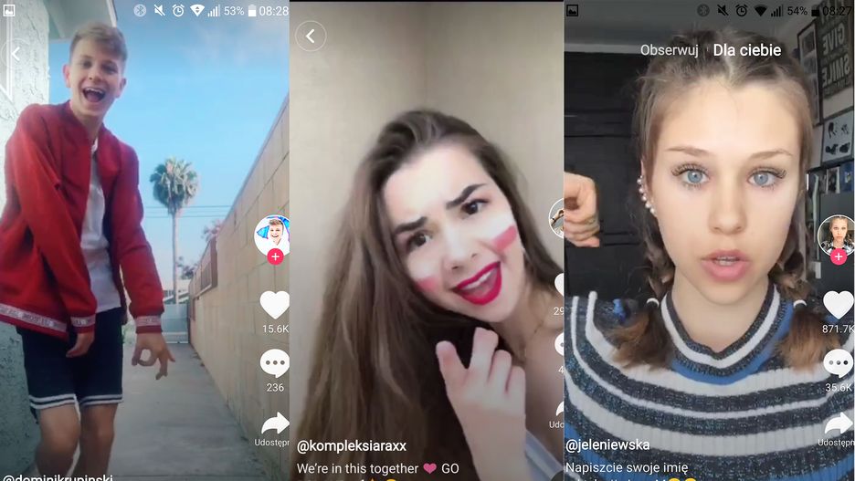 Muserzy to gwiazdy aplikacji Musical.ly
