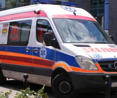 Garwolin. Mężczyzna oblał się benzyną i podpalił