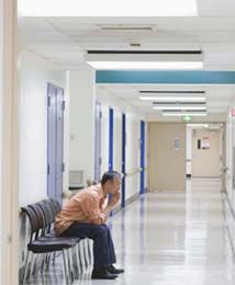 Bunt w szpitalu - pacjenci zaatakowali personel