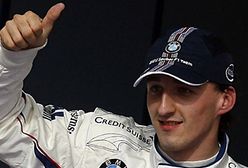 Kubica przegrał z Niemcami