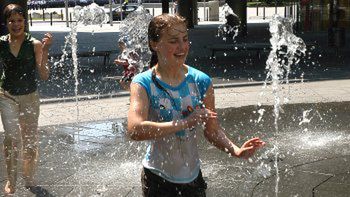 Kolejny dzień upałów w Warszawie