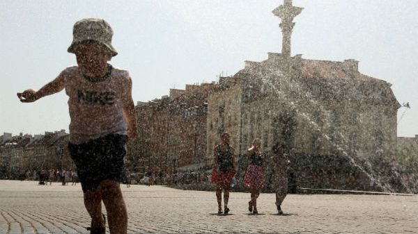 Wysokie temperatury w weekend