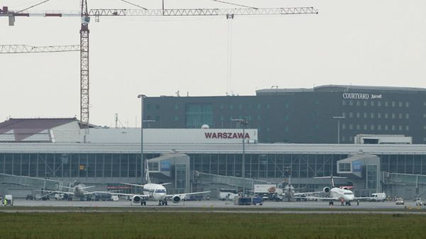 Lotnisko im. Fryderyka Chopina w Warszawie