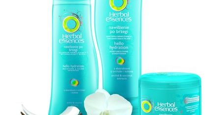 Nawilżenie po Brzegi z Herbal Essences