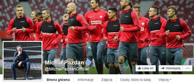 Euro 2016: na Facebooku najwięcej zyskał Michał Pazdan