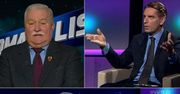 Lis magluje Wałęsę, a ten gubi się we własnych poglądach. "Przegrałem wszystko. Nie o taką Polskę walczyłem"