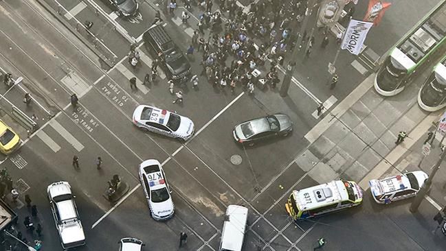 Zabici i ranni w incydencie w Melbourne