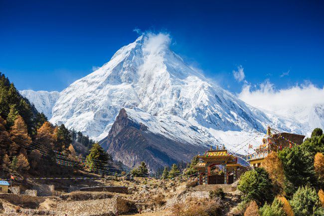 Nepal - jesienny sezon w Himalajach
