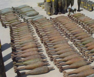 Zlikwidowano nielegalny arsenał broni w Iraku