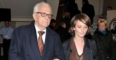 Kamila Łapicka mówi o śmierci męża!