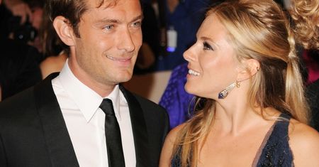 Sienna Miller i Jude Law nie mają żalu