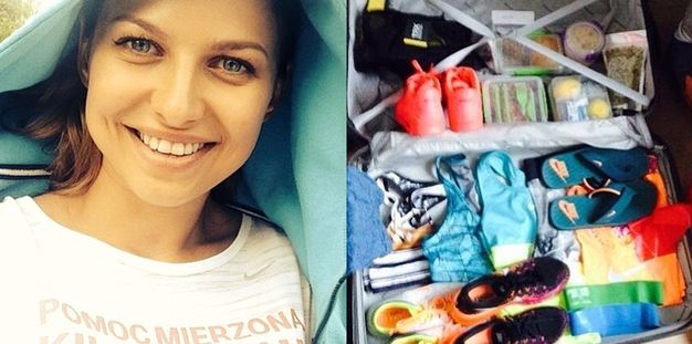 Anna Lewandowska: co zabrała ze sobą na wakacje? FOTO