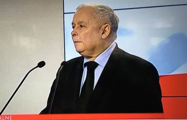 Co za wpadka Polsatu... Nie uwierzysz, jak dziennikarka zwróciła się do Kaczyńskiego