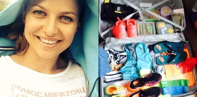 Anna Lewandowska: co zabrała ze sobą na wakacje? FOTO